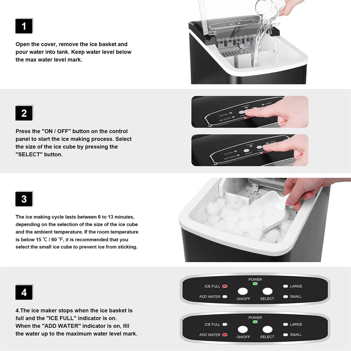 Portable Ice Maker