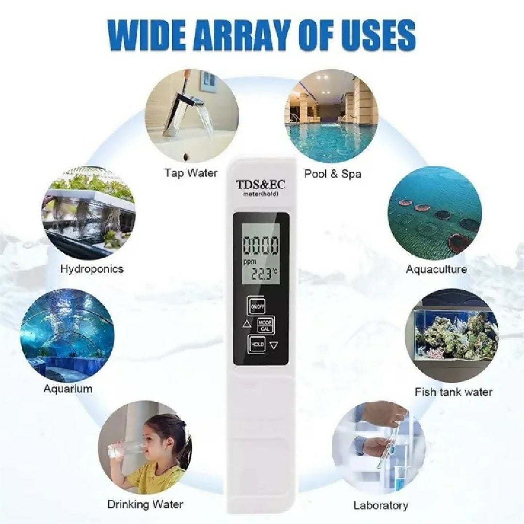 Portable-Digital-Water-TDS-EC-And-Temperature-Meter-3-in-1-With-ATC-Function-1ppm-Resolution-0-9990ppm-Purity-Tester