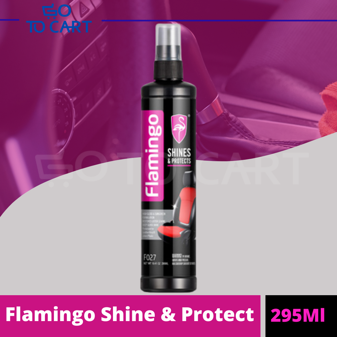 Flamingo Shines and Protects F027 295ML  All in One Car Surface Polish