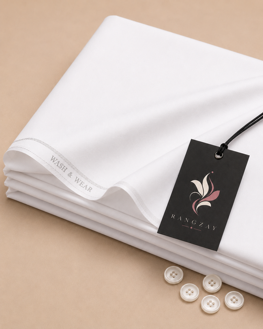 Pearl White Wash & Wear