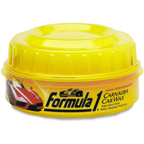 Formula 1 Carnauba Car Wax 230g   Premium High Gloss Car Polish