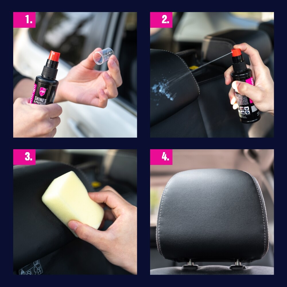 Flamingo Shines and Protects F027 295ML  All in One Car Surface Polish