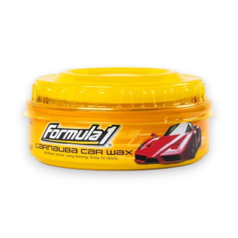 Formula 1 Carnauba Car Wax 230g   Premium High Gloss Car Polish