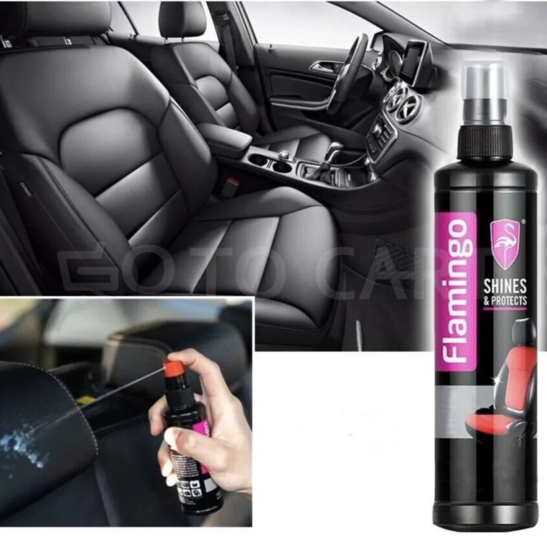 Flamingo Shines and Protects F027 295ML  All in One Car Surface Polish