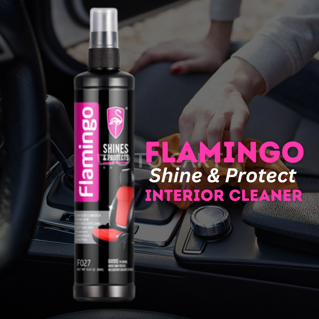 Flamingo Shines and Protects F027 295ML  All in One Car Surface Polish