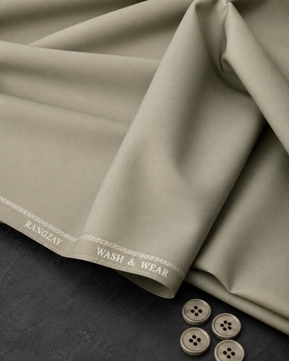 Olive Wash & Wear