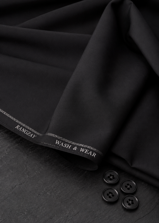 Midnight Black Wash & Wear