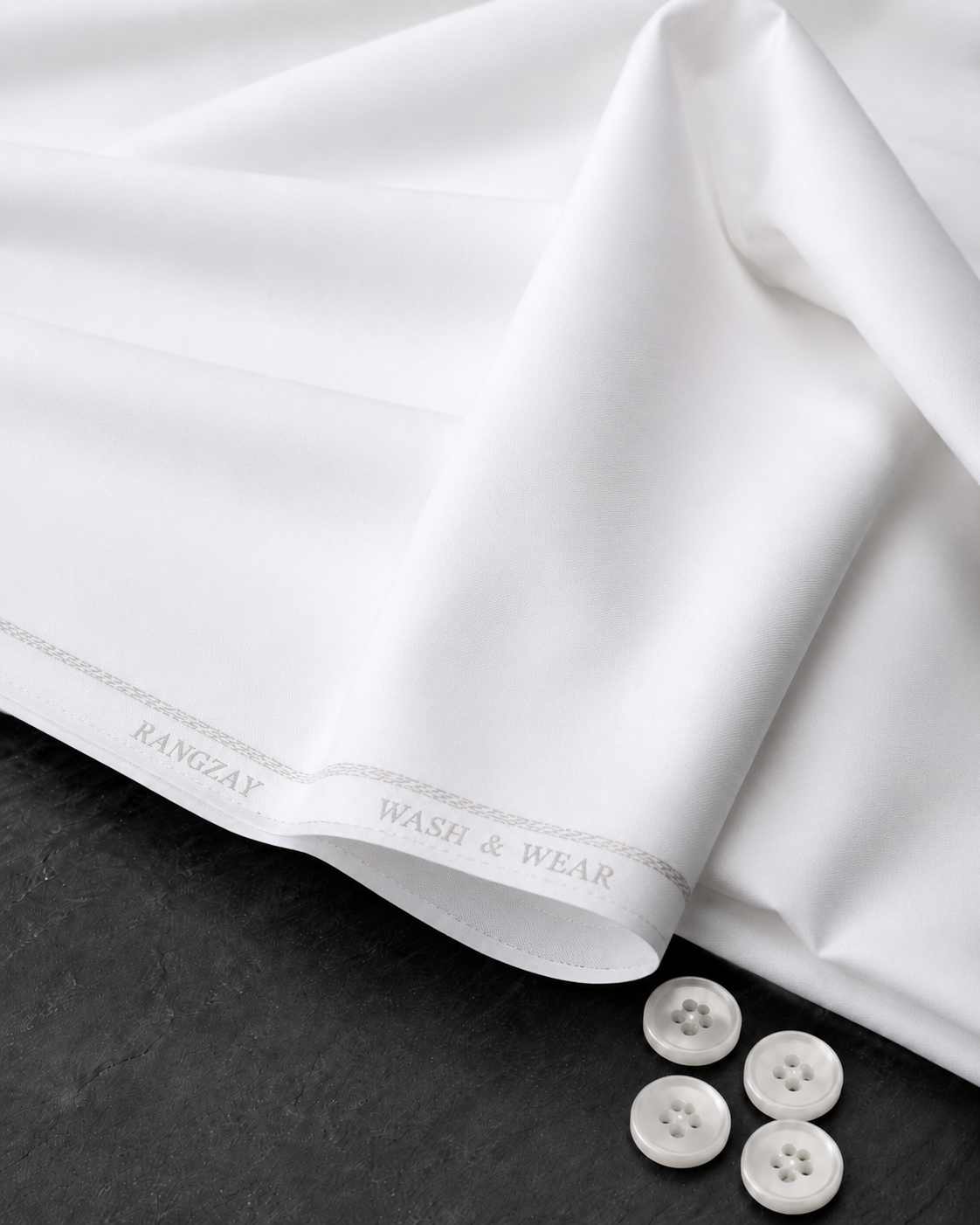 Pearl White Wash & Wear