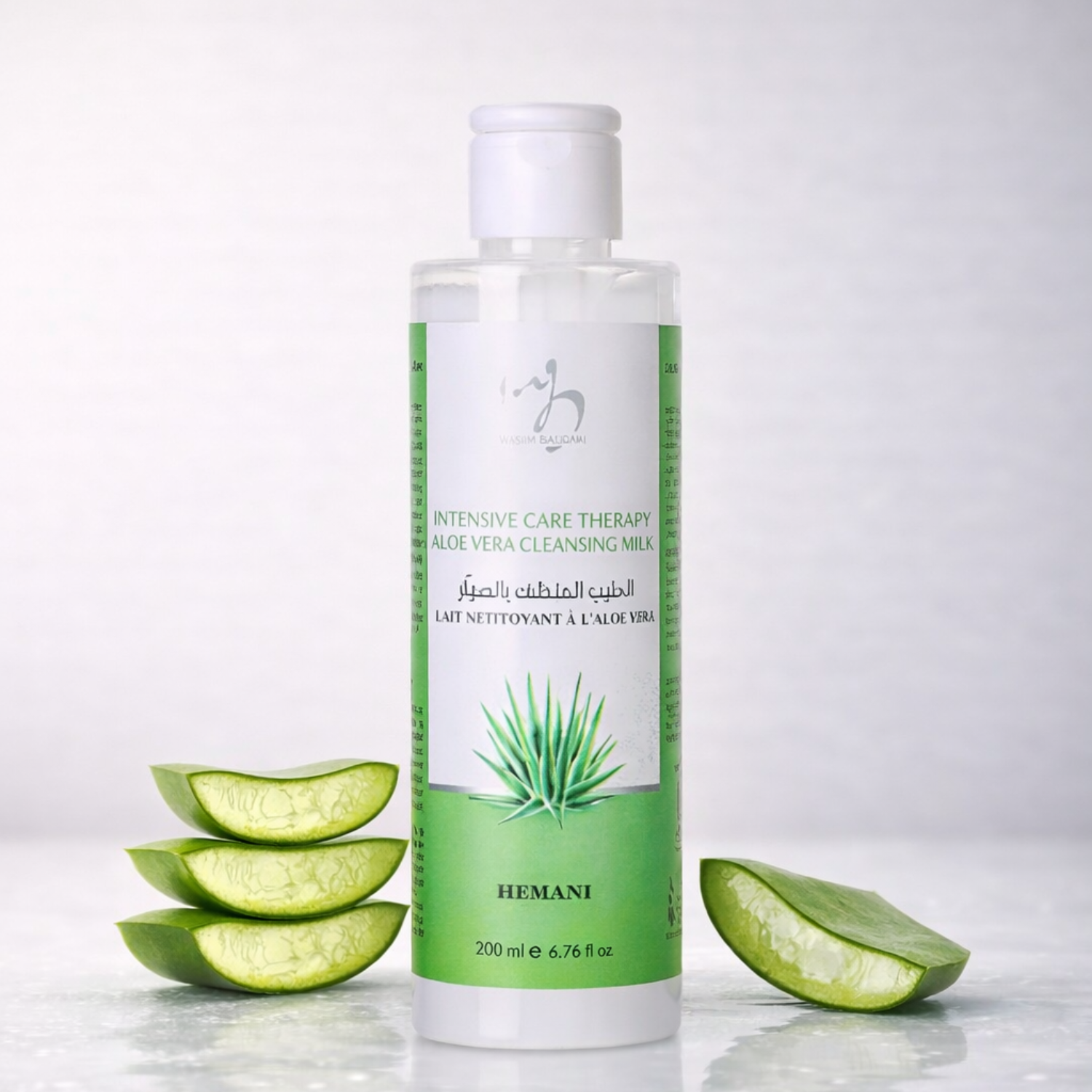 Intensive Care Therapy Aloe Vera Cleansing Milk