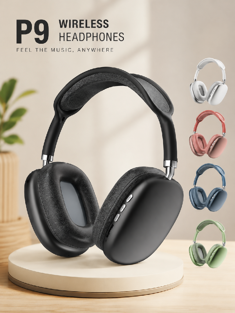 P9 Wireless Bluetooth Headphones