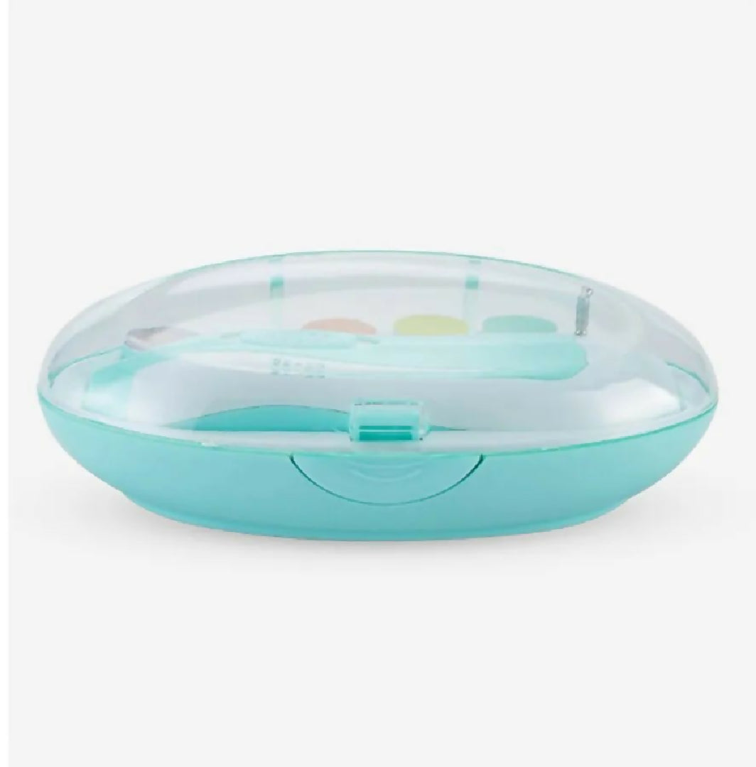 6 In 1 Electric Nail Grinder Electric Baby Nail Trimmer CHILDREN S Scissors Baby Nail Care Nail Trimmer e PinkManicureBlu