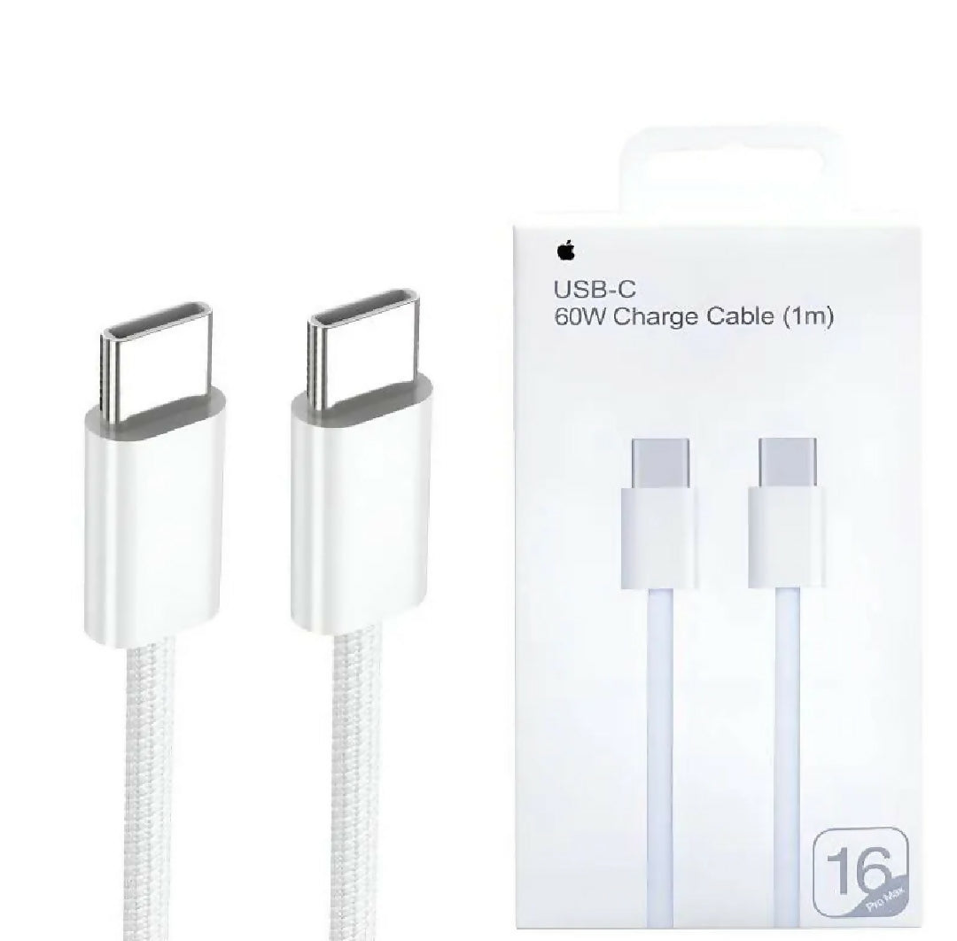 60W Iphone type c to c charging cable fast for 17 pro max 16 pro max