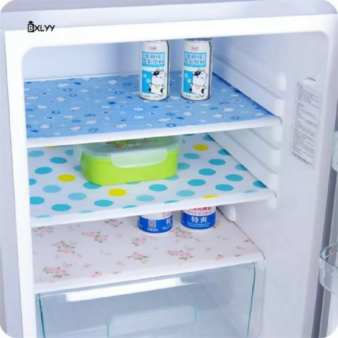 High Quality Fomic Sheet Refrigerator Mats Waterproof Fridge Liners Washable Cupboard