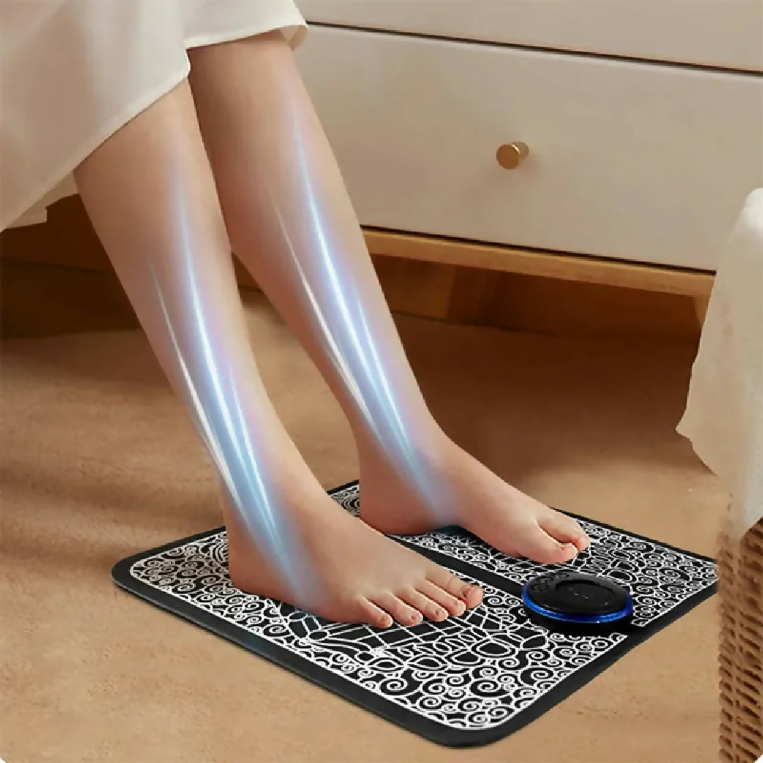 Electrical Muscle Stimulation Portable Foot Massager MA 860