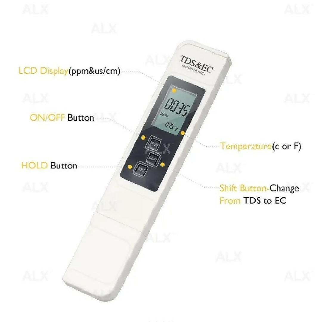 Portable-Digital-Water-TDS-EC-And-Temperature-Meter-3-in-1-With-ATC-Function-1ppm-Resolution-0-9990ppm-Purity-Tester