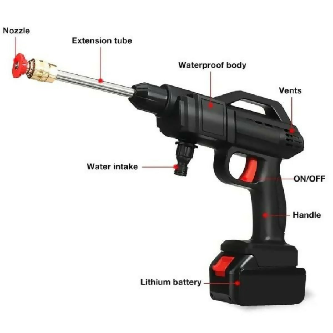 48V Cordless High Pressure Car Washer