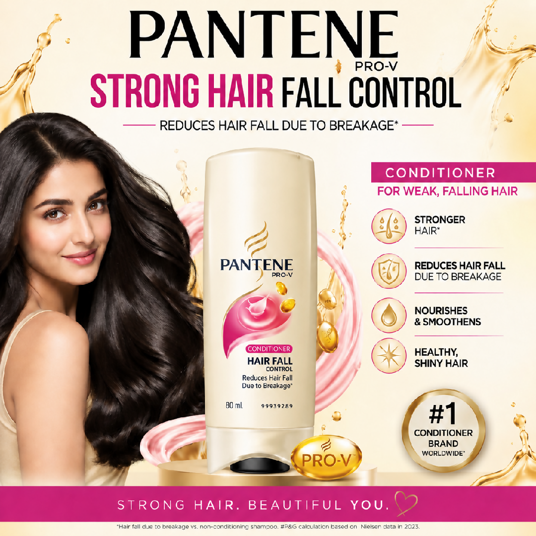 Hair fall conditioner for all type of hairs in 80 ml