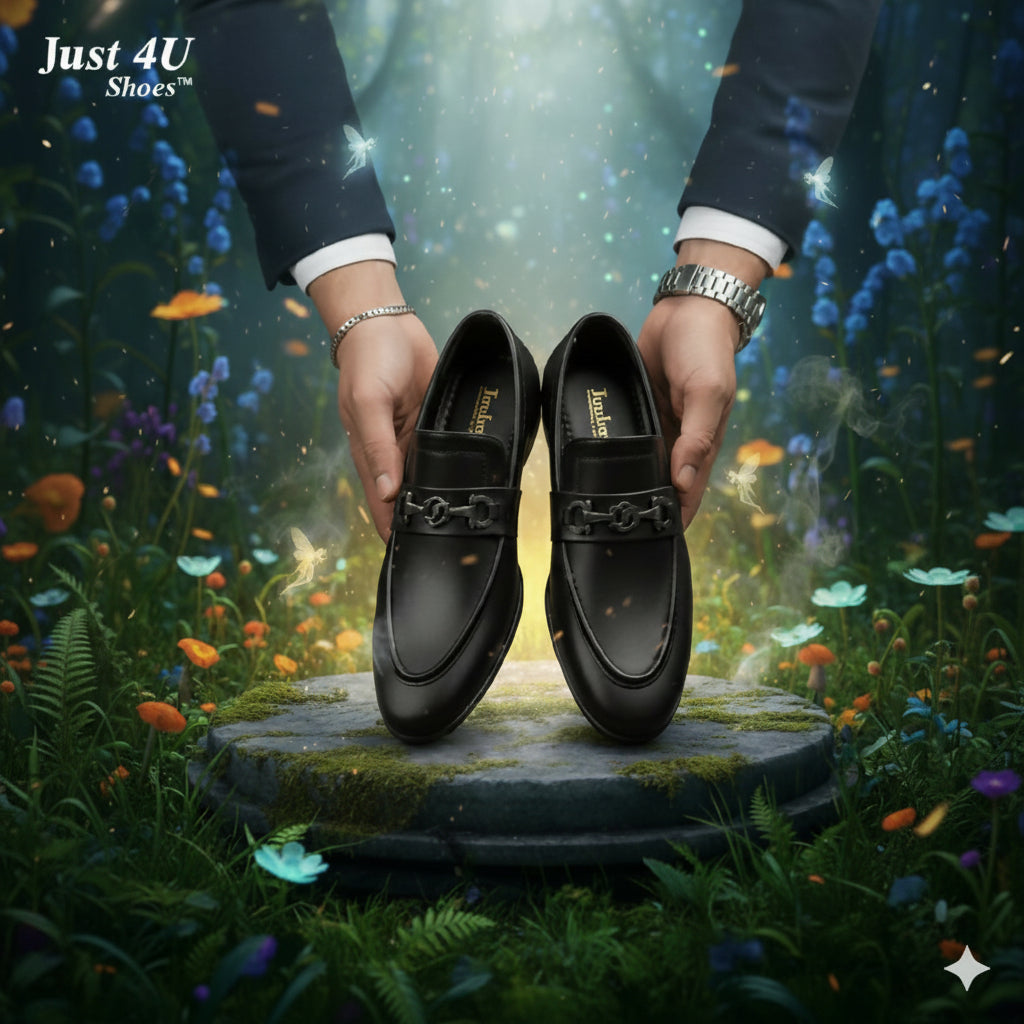 Formal shoes for men colour black