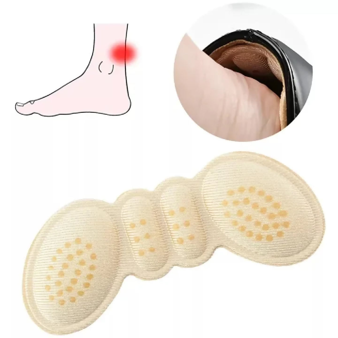 A Pair -2pcs- Of Soft Orthopedic Insoles Insole Anti-slip Shoe Grip Anti Skid Shoe Cushion Shoes Sole Protector for High Heel Shoe Leather Shoes Protector Relieve Pain