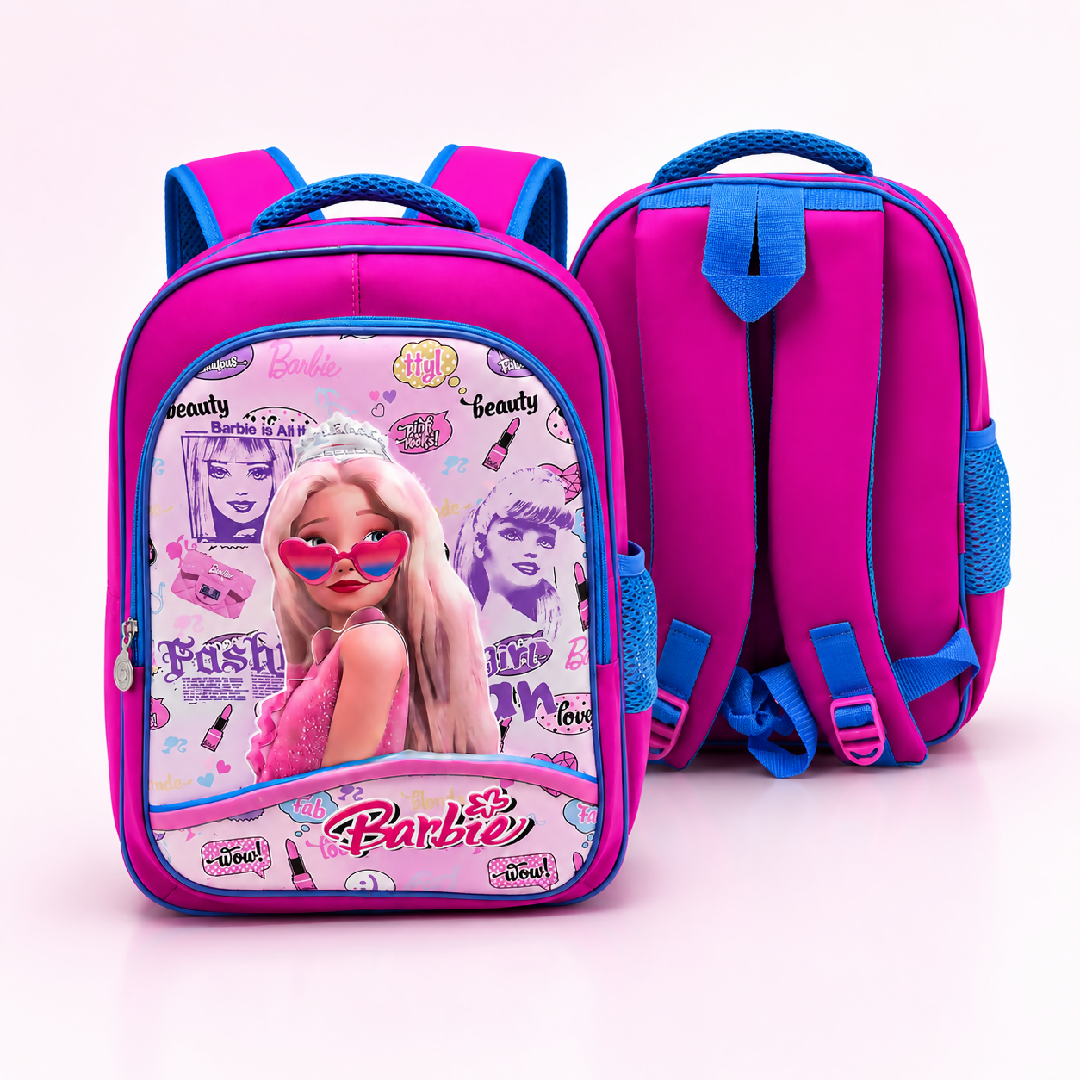 Barbie pink bag