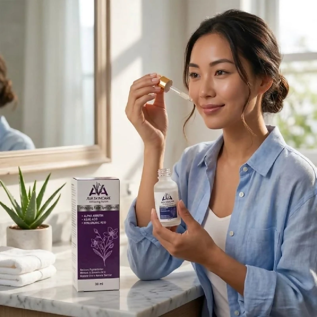 AVA Fade Spots Serum Brightening Dark Spot Care Serum Hydrating Night Serum 30ml