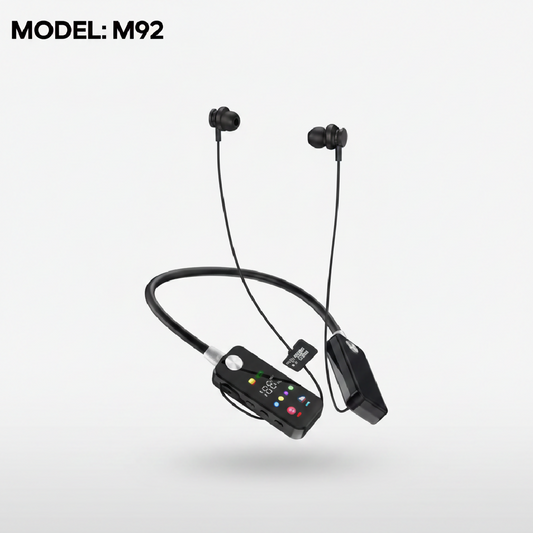 Aroima M92 Stereo Wireless Neckband Headphones