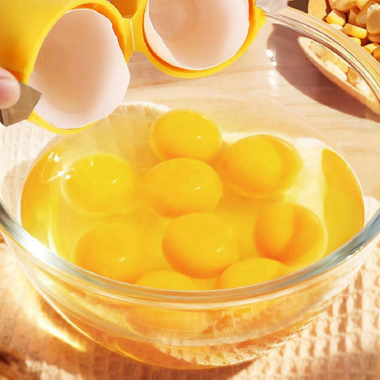 Portable Egg Opener Handheld Cracking Egg Opening Tool for Kitchen Cooking Baking Accessories Reusable Eggshell Separator