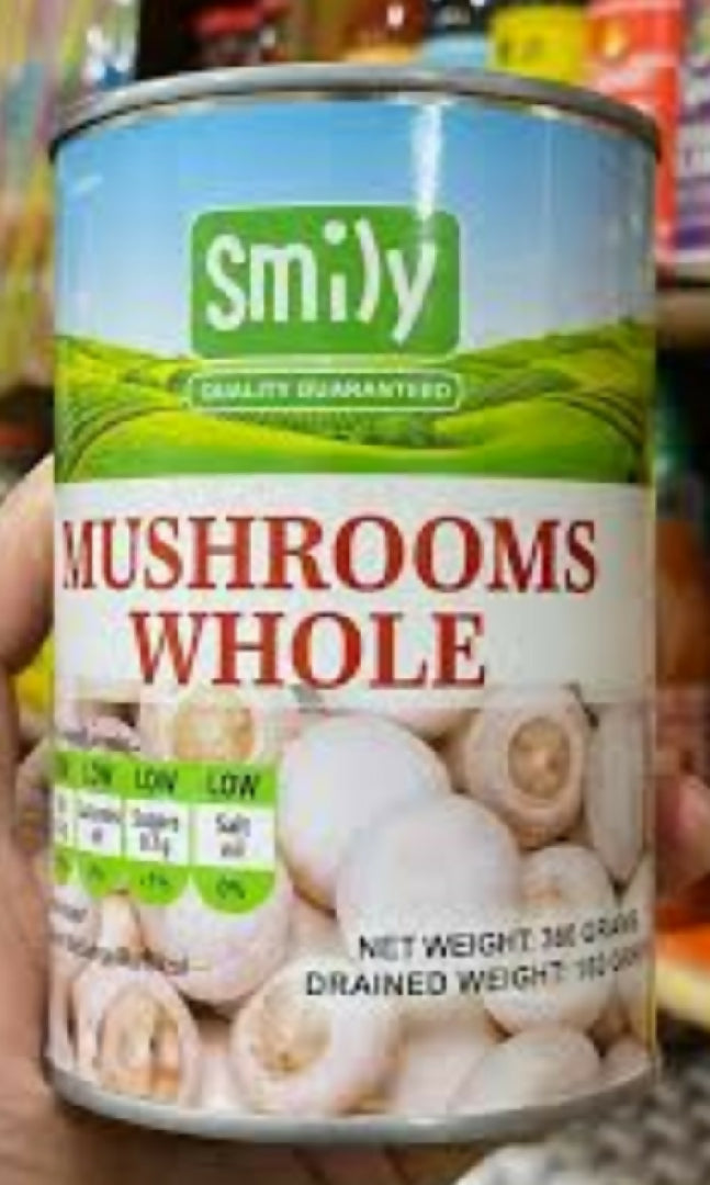 Smily Mushrooms Whole 360 gm 1 Piece