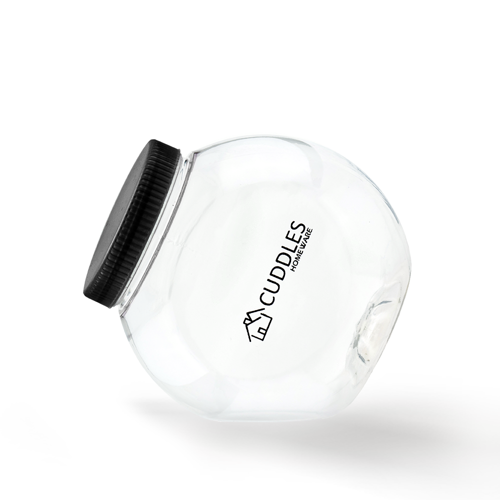 Cuddles Homeware Pack of 4  – 1000ml Double Bottom Jar