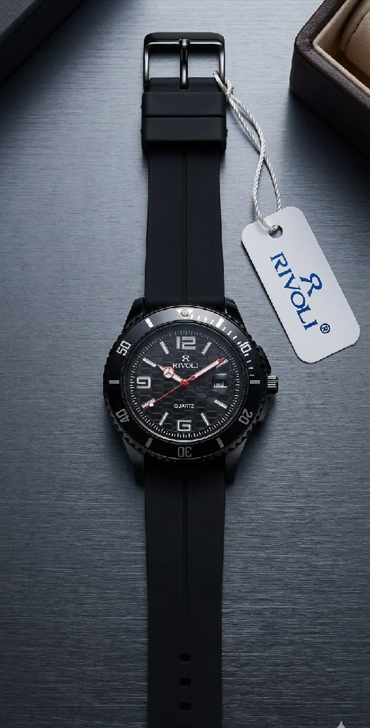 Rivoli Explorer honeycomb Dial Sports Watch