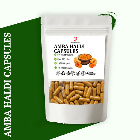 Amba Haldi Capsules US ORGANICS