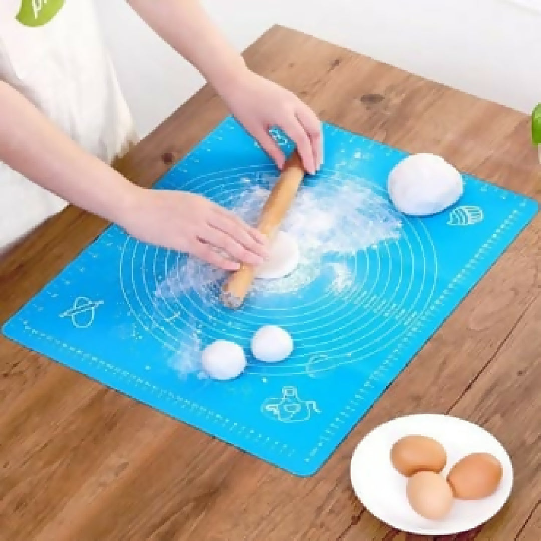 Silicon Mat For Roti Mat For Kitchen Mats For Platform Baking Essentials Baking Tools Silicone Mat Silicon Sheet Chapathi Matt Baking Mat Silicon Kitchen Mat Dough Mat Fondant Mat Chapati Mat