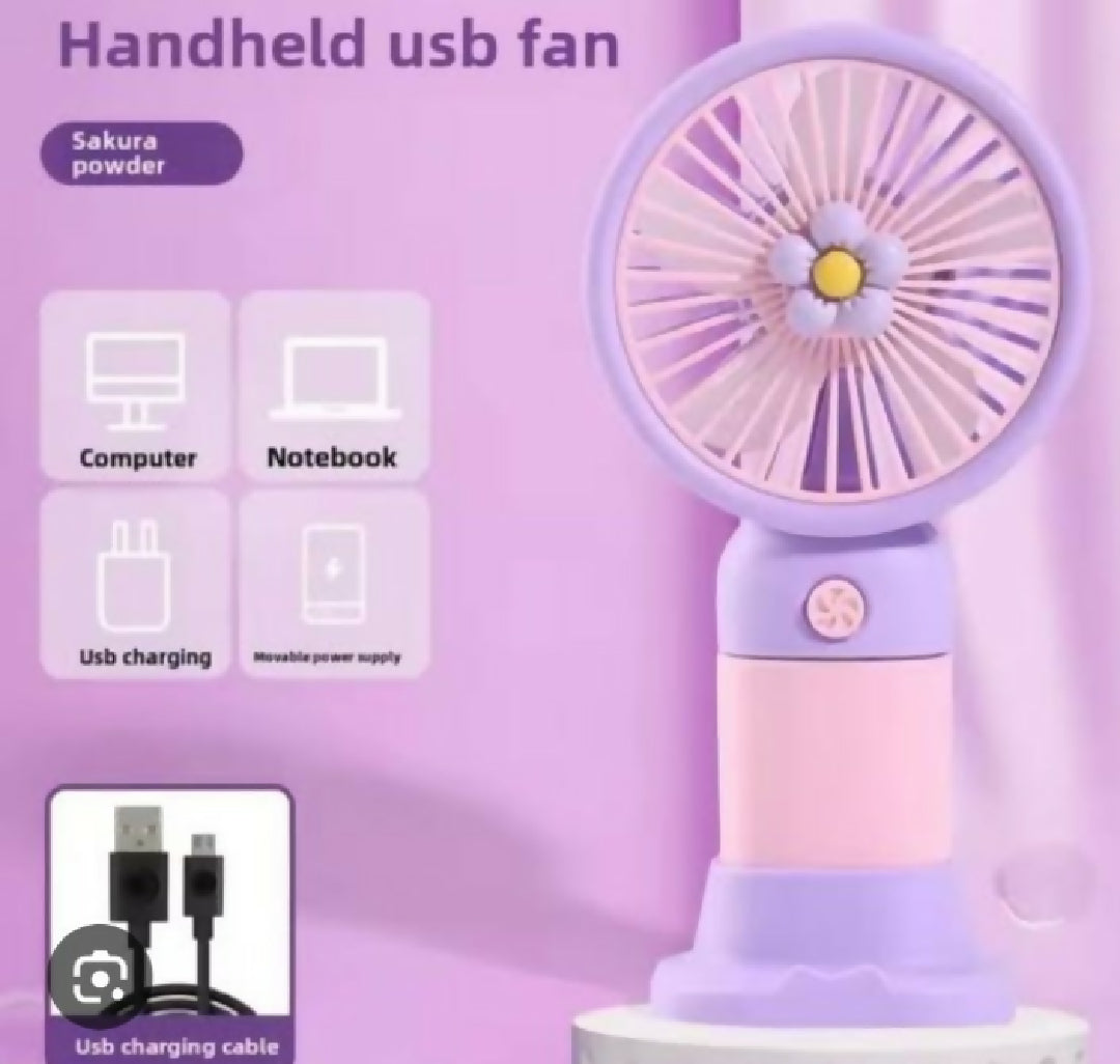 Mini Rechargeable Fan 1 Piece
