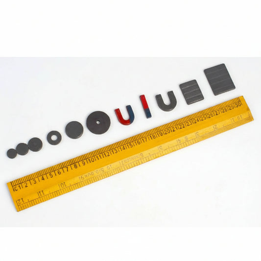 Magnet Game Kit Educational Toys for Children Learning magnet 4 pcs Mini different shapes