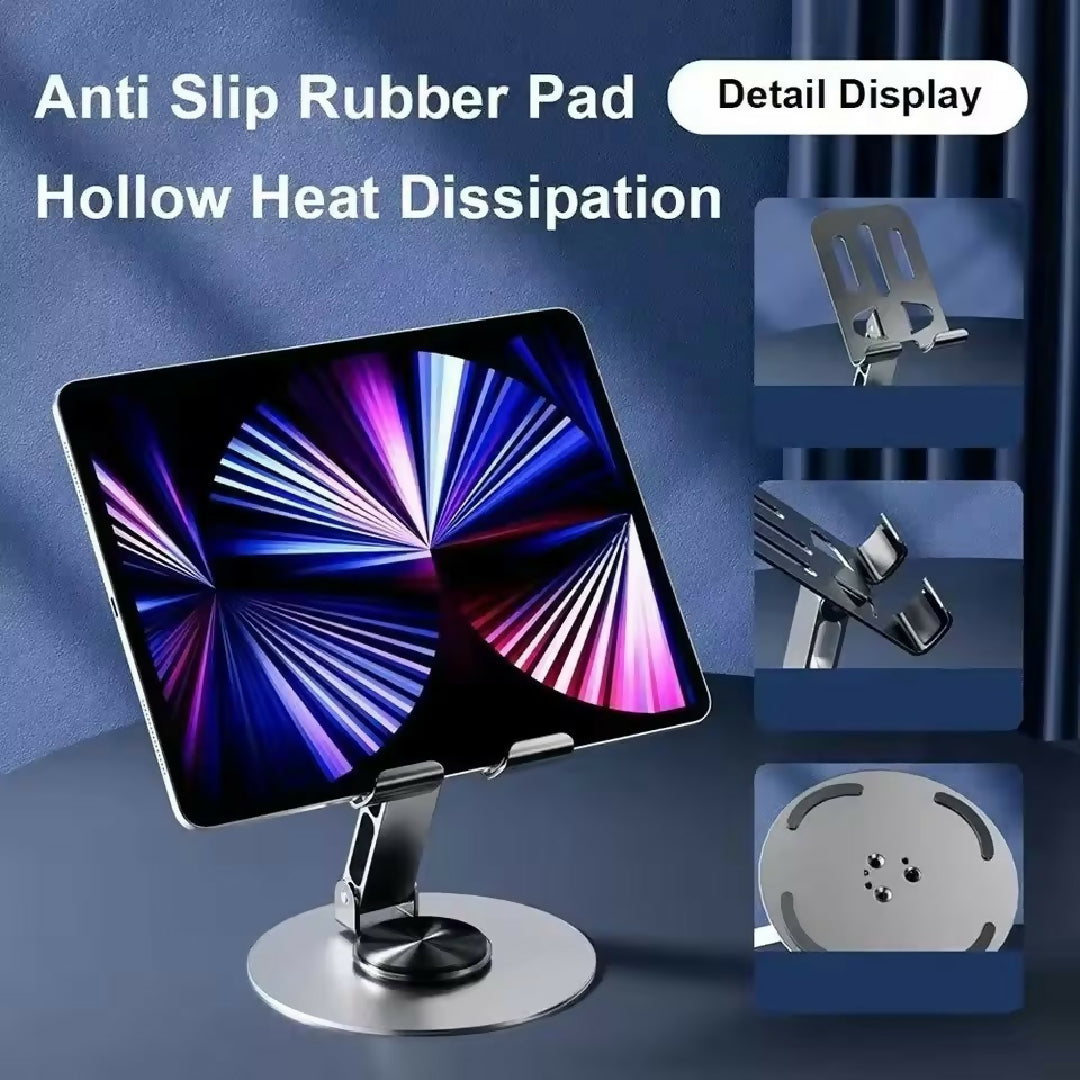 Metal Mobile Phone Stand Rotatable for Tablet and Mobiles