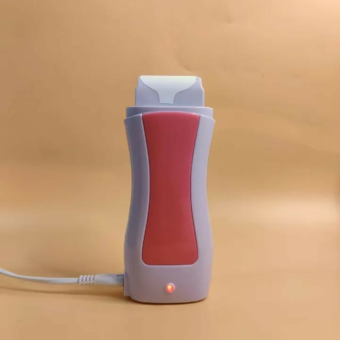 3 In 1 Wax Depilatory Refill Machine With Roller Wax And Depilatory Wax Paper Universal Electric Wax Heater