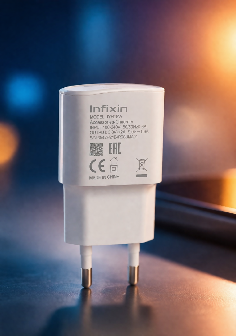 Infinix Fast Charging Wall Adapter