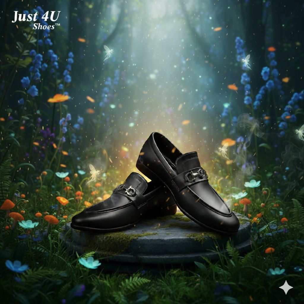 Formal shoes for men colour black