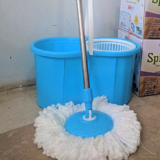 Spin Mop Easy Spin Magical Mop Set 360 Degree Microfiber Mop Head Home Clean Tools Microfiber