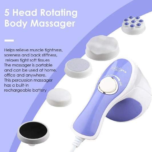 Relax Spin Tone Body Massager