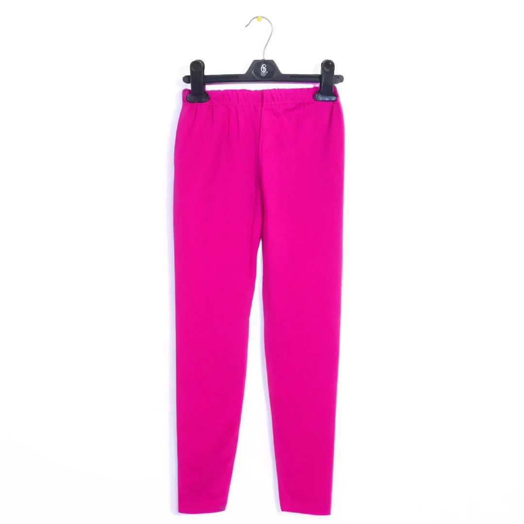 Kids Tights   Dark Pink