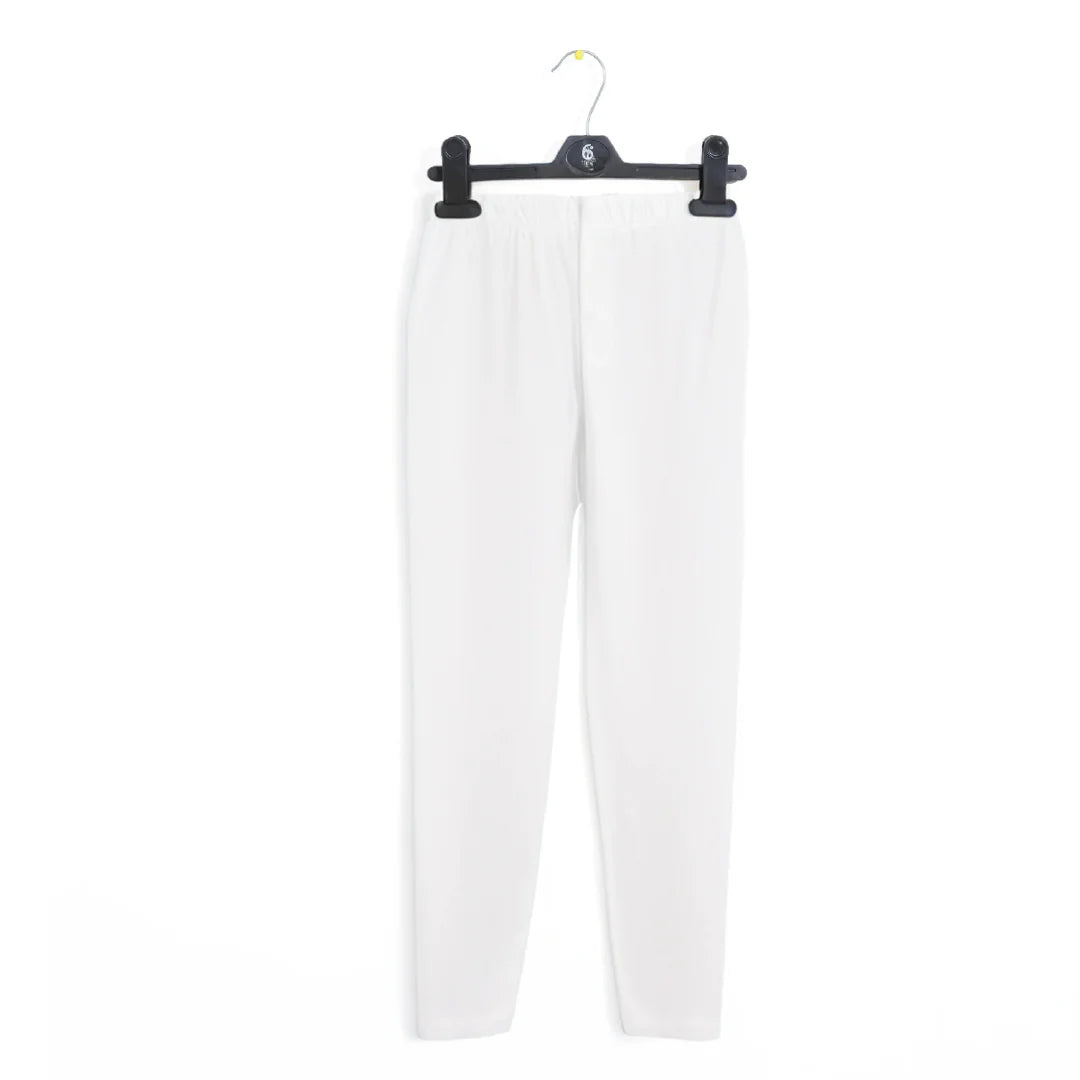 Kids Tights   White