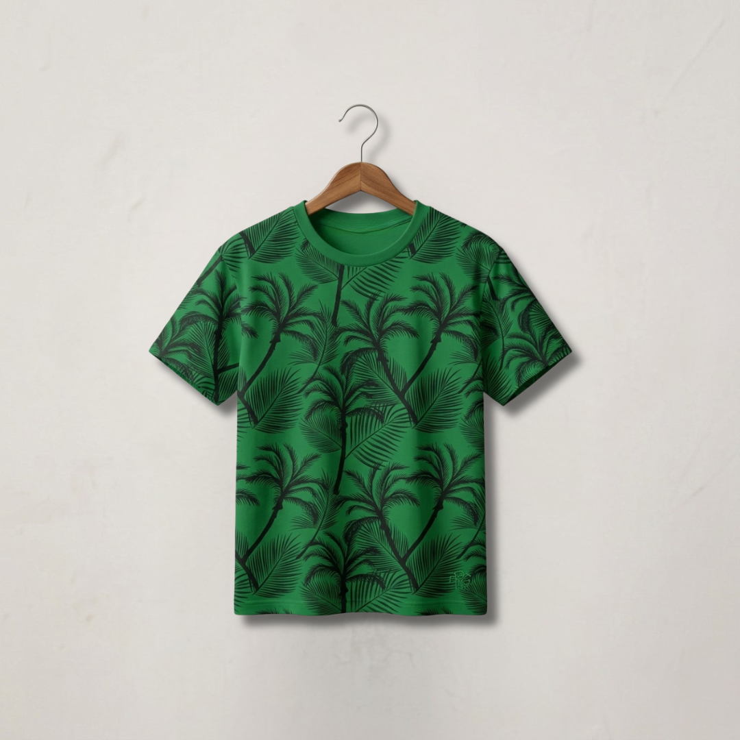 Kids T-shirt | Jungle Shadow Kids Tees