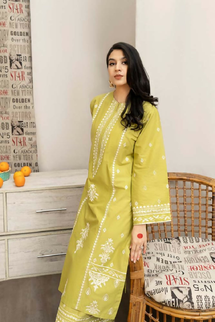 Unstitched - Embroidered Suit 3 Piece