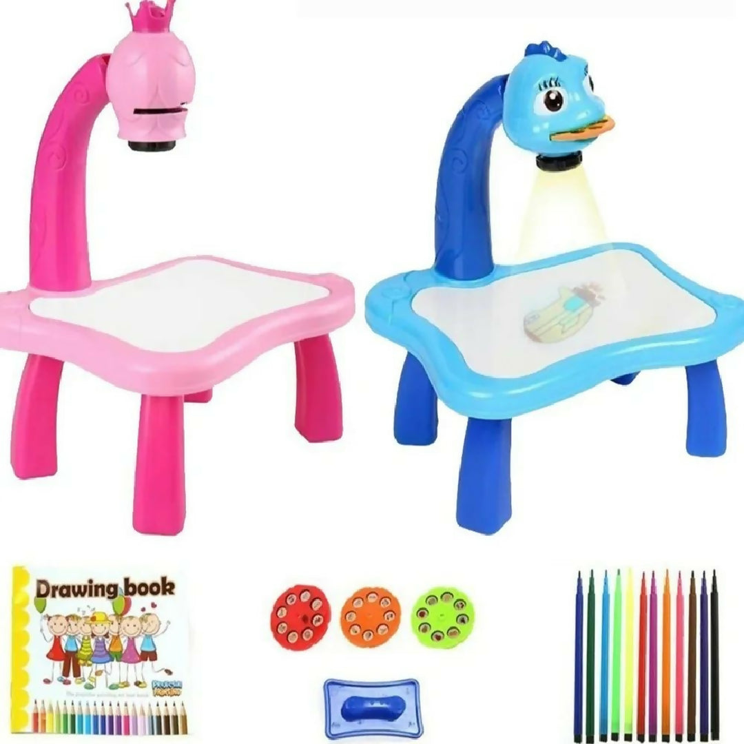 Kids Drawing Projector Trace And Draw Projector Toy Drawing Board Tracing Desk Learn To Draw Sketch Machine Art Tracing Projector