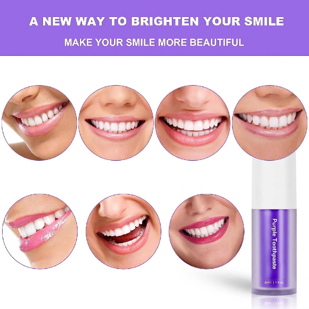 Teeth Brightening Hismiles V34 Colour Corrector Serum - 30ml - Hismiles V34 Colour Corrector Serum