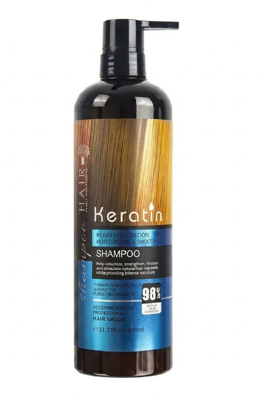 Keratin Sulfate-Free Straightening Shampoo 900ml 1 piece