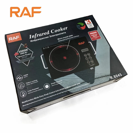 Multifunction Infrared Cooker Hot Plate R 8045 Burner Control 3500W