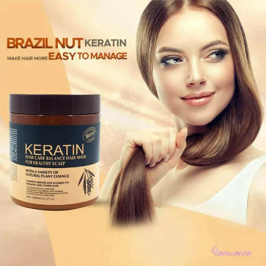 Keratin Hair Care Balance Hair Mask Hair Treatment 500ml