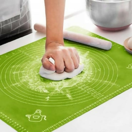 Silicon Mat For Roti Mat For Kitchen Mats For Platform Baking Essentials Baking Tools Silicone Mat Silicon Sheet Chapathi Matt Baking Mat Silicon Kitchen Mat Dough Mat Fondant Mat Chapati Mat